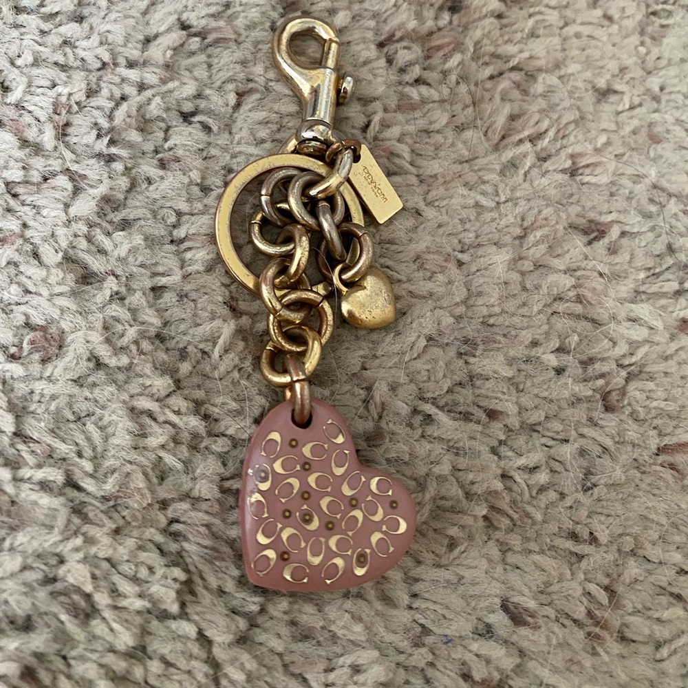 Coach Bag Charm